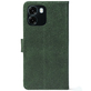 Чохол-книжка Crazy Horse Clasic для Oppo A6x Dark Green (Front)