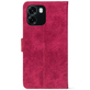 Чохол-книжка Crazy Horse Clasic для Oppo A6x Magenta (Front)