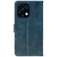Чохол-книжка Crazy Horse Clasic для Oppo A6 Pro Dark Blue (Front)