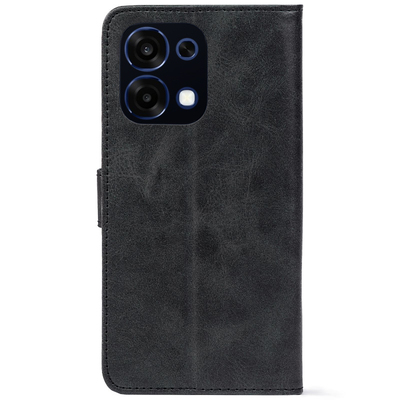 Чохол-книжка Crazy Horse Clasic для Oppo A6 Pro Grafit (Front)