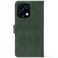 Чохол-книжка Crazy Horse Clasic для Oppo A6 Pro Dark Green (Front)