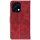 Чохол-книжка Crazy Horse Clasic для Oppo A6 Pro Red Wine (Front)