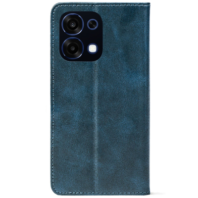 Чохол-книжка Crazy Horse Clasic для OPPO A6 Pro Dark Blue (Strong)