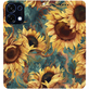 Чохол-книжка BoxFace для Oppo A6 Pro Соняшники