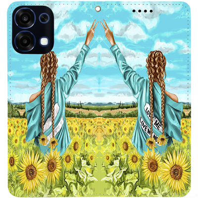 Чохол-книжка BoxFace для Oppo A6 Pro Love Me, Love Me Not