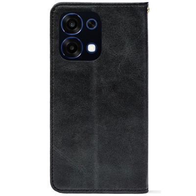 Чохол-книжка Crazy Horse Clasic для OPPO A6 Pro Grafit (Strong)