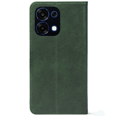 Чохол-книжка Crazy Horse Clasic для OPPO A6 Pro Dark Green (Strong)