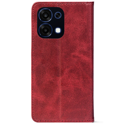 Чохол-книжка Crazy Horse Clasic для OPPO A6 Pro Red Wine (Strong)