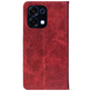 Чохол-книжка Crazy Horse Clasic для OPPO A6 Pro Red Wine (Strong)