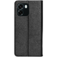 Чохол-книжка Crazy Horse Clasic для OPPO A6 EverSkin Black (Strong)