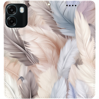 Чохол-книжка BoxFace для Oppo A6 Angel Fluff