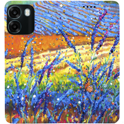 Чохол-книжка BoxFace для Oppo A6 Lavender