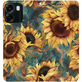 Чохол-книжка BoxFace для Oppo A6 Соняшники