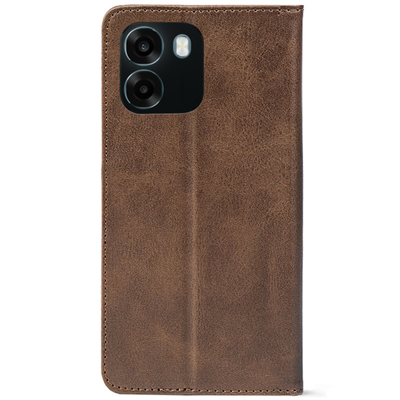 Чохол-книжка Crazy Horse Clasic для OPPO A6x Brown (Strong)