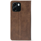 Чохол-книжка Crazy Horse Clasic для OPPO A6x Brown (Strong)