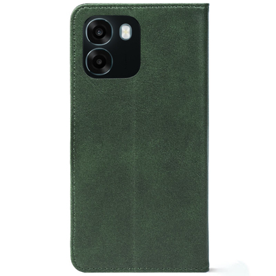 Чохол-книжка Crazy Horse Clasic для OPPO A6 Dark Green (Strong)