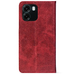 Чохол-книжка Crazy Horse Clasic для OPPO A6 Red Wine (Strong)