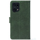 Чохол-книжка Crazy Horse Clasic для OPPO Find X5 Pro Dark Green (Front)