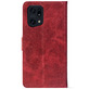 Чохол-книжка Crazy Horse Clasic для OPPO Find X5 Pro Red Wine (Front)