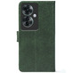 Чохол-книжка Crazy Horse Clasic для OPPO Reno 11 F Dark Green (Front)