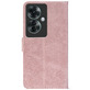 Чохол-книжка Crazy Horse Clasic для OPPO Reno 11 F Rose Gold (Front)