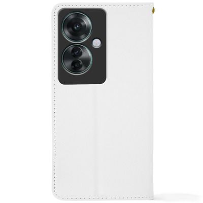 Чохол-книжка Crazy Horse Clasic для OPPO Reno 11 F White (Strong)