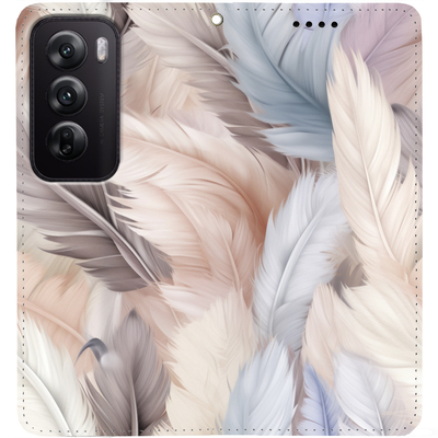 Чохол-книжка BoxFace для OPPO Reno 12 Angel Fluff