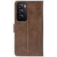 Чохол-книжка Crazy Horse Clasic для OPPO Reno 12 Pro Brown (Front)