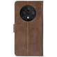 Чохол-книжка Crazy Horse Clasic для Oppo Reno 12 F Brown (Front)