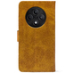 Чохол-книжка Crazy Horse Clasic для Oppo Reno 12 F Camel (Front)