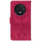 Чохол-книжка Crazy Horse Clasic для Oppo Reno 12 FS Magenta (Front)