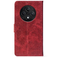 Чохол-книжка Crazy Horse Clasic для Oppo Reno 12 FS Red Wine (Front)
