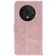 Чохол-книжка Crazy Horse Clasic для Oppo Reno 12 FS Rose Gold (Front)