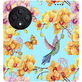Чохол-книжка BoxFace для Oppo Reno 12 F Colibri in Orchids