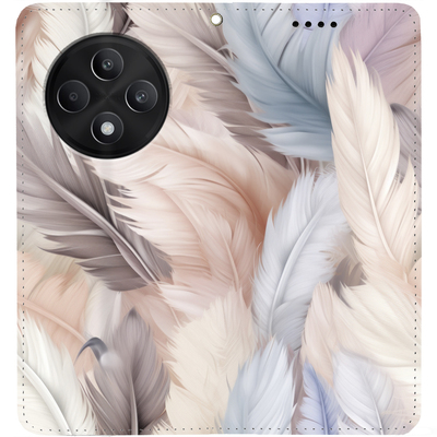 Чохол-книжка BoxFace для Oppo Reno 12 F Angel Fluff