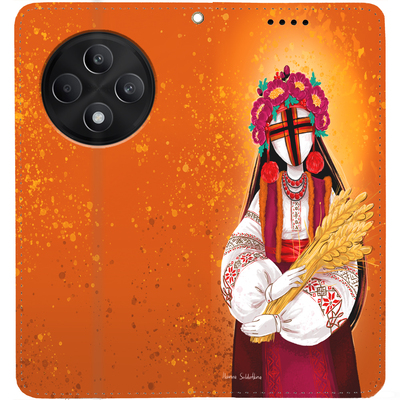 Чохол-книжка BoxFace для OPPO Reno 12 FS Motanka by Soldatkina
