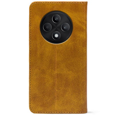 Чохол-книжка Crazy Horse Clasic для OPPO Reno 12 F Camel (Strong)