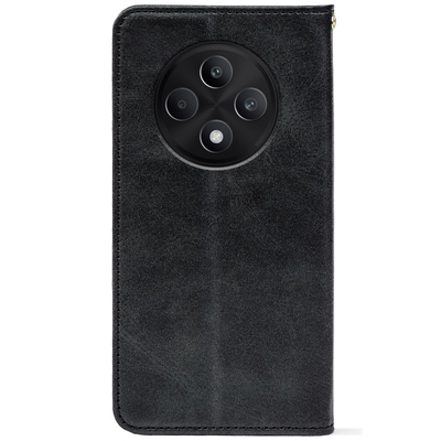 Чохол-книжка Crazy Horse Clasic для OPPO Reno 12 F Grafit (Strong)