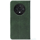 Чохол-книжка Crazy Horse Clasic для OPPO Reno 12 FS Dark Green (Strong)