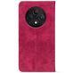 Чохол-книжка Crazy Horse Clasic для OPPO Reno 12 FS Magenta (Strong)