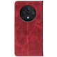 Чохол-книжка Crazy Horse Clasic для OPPO Reno 12 FS Red Wine (Strong)