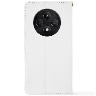 Чохол-книжка Crazy Horse Clasic для OPPO Reno 12 FS White (Strong)