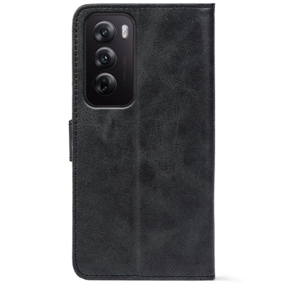 Чохол-книжка Crazy Horse Clasic для OPPO Reno 12 Grafit (Front)