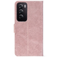 Чохол-книжка Crazy Horse Clasic для OPPO Reno 12 Rose Gold (Front)