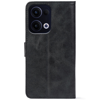 Чохол-книжка Crazy Horse Clasic для Oppo Reno 13 5G Grafit (Front)