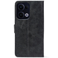 Чохол-книжка Crazy Horse Clasic для Oppo Reno 13 5G Grafit (Front)