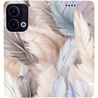 Чохол-книжка BoxFace для Oppo Reno 13 5G Angel Fluff