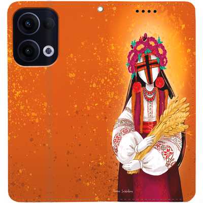 Чохол-книжка BoxFace для OPPO Reno 13 5G Motanka by Soldatkina