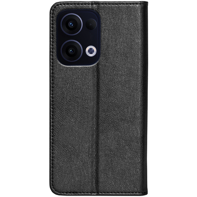 Чохол-книжка Crazy Horse Clasic для OPPO Reno 13 5G EverSkin Black (Strong)