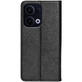 Чохол-книжка Crazy Horse Clasic для OPPO Reno 13 5G EverSkin Black (Strong)